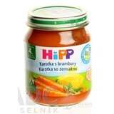 HiPP Príkrm Karotka so zemiakmi zeleninový (od ukonč. 4. mesiaca) 1x125 g obrázok