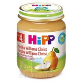 HiPP Príkrm ovocný Hrušky Wiliams-Christ (od ukonč. 4. mesiaca) 1x125 g obrázok