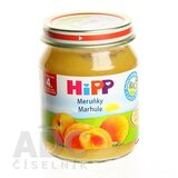HiPP Príkrm ovocný Marhule (od ukonč. 4. mesiaca) 1x125 g obrázok