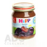 HiPP Príkrm ovocný Slivky (od ukonč. 4. mesiaca) 1x125 g obrázok