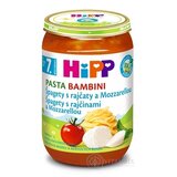 HiPP Príkrm Špagety s rajčinami a mozzarellou Junior menu (od ukonč. 7. mesiaca) 1x220 g obrázok