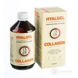 HYALGEL COLLAGEN tekutý prípravok s pomarančovou príchuťou 1x500 ml obrázok