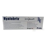 Hyalubrix viskoelastický intraartikulárny roztok 1x2 ml obrázok