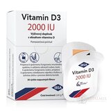 IBSA Vitamin D3 2000 IU flm oro príchuť pomaranč 1x30 ks obrázok