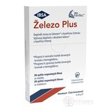 IBSA Železo Plus orodispergovateľný film, príchuť citrón 1x20 ks obrázok