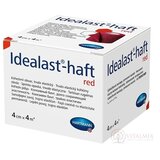 Idealast-haft color red obväz, trvalo elastický kohézny, červený (4 cm x 4 m) 1x1 ks obrázok