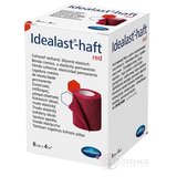 Idealast-haft color red obväz, trvalo elastický kohézny, červený (8 cm x 4 m) 1x1 ks obrázok