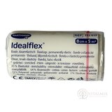 Idealflex obväz elastický krátkoťažný 85% (8cm x 5m) (332039) 1x1 ks obrázok