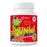 IMUNÍCI Hliva ustricová s vitamínom D3 pre deti tbl cmúľacie s jahodovou príchuťou 1x90 ks obrázok