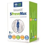 Imunit 5PreveMax tbl (s nukleotidami a betaglukanom) 60+20 zadarmo (80 ks) obrázok