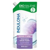 INDULONA Tekuté mydlo SENSI CARE ošetrujúce, náhradná náplň 1x500 ml obrázok