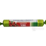 INTACT HROZNOVÝ CUKOR s vitamínom C s príchuťou brusníc (pastilky v rolke) 1x40g obrázok