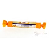 INTACT HROZNOVÝ CUKOR s vitamínom C s príchuťou pomaranča (pastilky v rolke) 1x40g obrázok