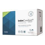 INTIMComfort Vlhčené obrúsky anti-intertrigo komplex 1x10 ks obrázok