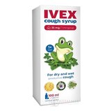 IVEX sirup na kašeľ na suchý a produktívny (od 1 roka) 1x100 ml obrázok