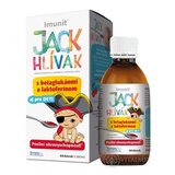 JACK HLÍVÁK SIRUP glukány, laktoferín-Imunit sirup pre deti (60 dávok) 1x300 ml obrázok