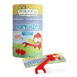 JACK N´JILL Dentálna niť pre deti FAIRY FLOSS príchuť jahoda 1x30 ks obrázok