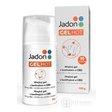 Jadon GEL HOT hrejivý gél s kostihojom a CBD 1x100 g obrázok