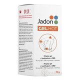 Jadon GEL HOT hrejivý gél s kostihojom a CBD 1x50 g obrázok