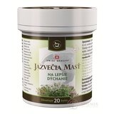 JAZVEČIA MASŤ na lepšie dýchanie 1x125 ml obrázok