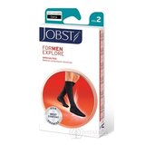 JOBST for Men EXPLORE kompresívne lýtkové pančuchy II.KT, so zatvorenou špičkou, čierne, veľ. VI., 1x1 pár obrázok