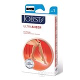 JOBST ULTRA SHEER kompresívne lýtkové pančuchy I.KT, so zatvorenou špičkou, čierne, veľ. IV., 1x1 pár obrázok