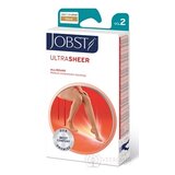 JOBST ULTRA SHEER kompresívne stehenné pančuchy II.KT, s lemom, s otvorenou špičkou, telové, veľ. V., 1x1 pár obrázok