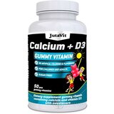 JutaVit Gumkáči Vápnik + vitamín D3 želatínové medvedíky 1x50 ks obrázok