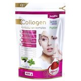 JutaVit Kolagén 10 g + Hyalurón komplex - Jahoda prášok (+ vitamín C, zinok a biotín) 1x400 g obrázok