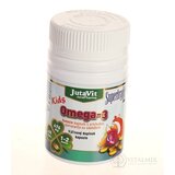 JutaVit Omega-3 Kids žuvacie kapsuly s príchuťou pomaranča 1x45 ks obrázok