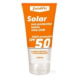 JutaVit Solar SPF 50 opaľovacie mlieko 1x150 ml obrázok