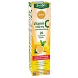 JutaVit Vitamín C 1000 mg šumivé tablety s príchuťou citróna 1x20 ks obrázok