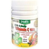 JutaVit Vitamín C 100 mg kids & family tbl s extraktom Aceroly, s príchuťou čerešne 1x60 ks obrázok