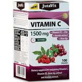 JutaVit Vitamín C 1500 mg tbl s postupným uvoľňovaním, s vitamínom D3, zinkom, šípkami a extraktom z aceroly 1x100 ks obrázok