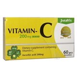 JutaVit Vitamín C 200 mg tbl 1x60 ks obrázok