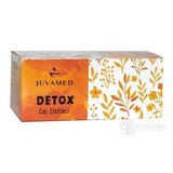 JUVAMED DETOX čaj čistiaci bylinný čaj v nálevových vreckách 20x1,5 g (30 g) obrázok