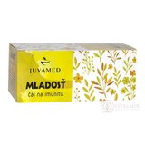 JUVAMED MLADOSŤ čaj na imunitu bylinný čaj v nálevových vreckách 20x1,5 g (30 g) obrázok
