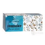 JUVAMED PRIEDUŠKY čaj pre zdravie bylinný čaj v nálevových vreckách 20x1,5 g (30 g) obrázok