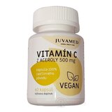 JUVAMED VITAMÍN C Z ACEROLY 500 mg cps 1x60 ks obrázok