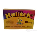 Kulíšek prášok na prípravu nápoja vo vrecúškach 10x6,8 g obrázok