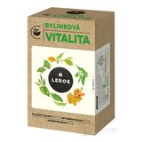 LEROS BYLINKOVÁ VITALITA zelený čaj aromatizovaný, ochutený, nálevové vrecúška 20x2 g (40 g) obrázok