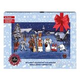 LEROS BYLINNÝ ADVENTNÝ KALENDÁR SPRIEVOD 6 24 druhov čajov po 1 vrecúšku + rozpávanie o mikulášskych tradíciách (45,5 g), 1x1 set obrázok