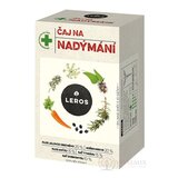 LEROS ČAJ NA NADÚVANIE bylinný čaj, nálevové vrecúška 20x1,5 g (30 g) obrázok