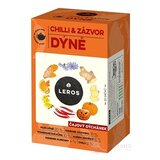 LEROS ČAJOVÁ CHVÍĽKA CHILLI & ZÁZVOR TEKVICA bylinný čaj aromatizovaný, nálevové vrecká 20x2 g (40 g) obrázok