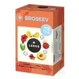 LEROS ICE TEA BROSKYŇA ovocný čaj aromatizovaný, nálevové vrecká 20x2,2 g (44 g) obrázok