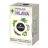 LEROS POKOJNÁ HLAVA bylinná čajová zmes, nálevové vrecká 20x1,5 g (30 g) obrázok