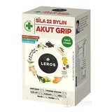 LEROS SILA 22 BYLÍN AKUT GRIP bylinný čaj aromatizovaný, nálevové vrecká 20x2,5 g (50 g) obrázok