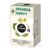 LEROS SPÁNOK A NERVY nálevové vrecká (inov. 2021) 20x1,3 g (26 g) obrázok