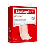 LEUKOPLAST BARRIER náplasť na rany, 22x72 mm (inov.2020/2021) 1x10 ks obrázok