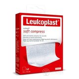 LEUKOPLAST CUTISOFT SOFT COMPRESS krytie na rany, z netkanej textílie, sterilné, 7,5x7,5 cm, 1x12 ks obrázok